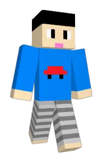 strobarymilk Minecraft avatar full body