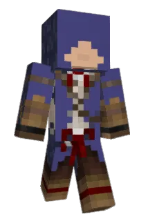 stromlo Minecraft avatar full body