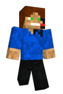 stromus Minecraft avatar full body