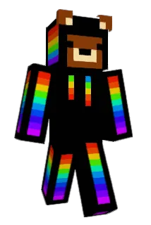 strong456 Minecraft avatar full body