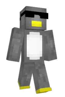 strong_peng Minecraft avatar full body