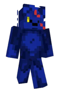 strong_wolfs Minecraft avatar full body