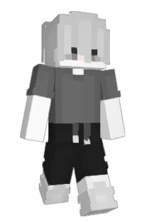 strongaccountoxi Minecraft avatar full body