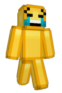 strongbert Minecraft avatar full body