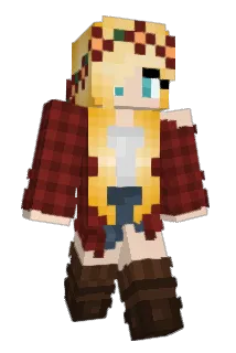 strongbug44 Minecraft avatar full body