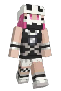 strongrogue Minecraft avatar full body