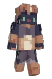 strongsand Minecraft avatar full body