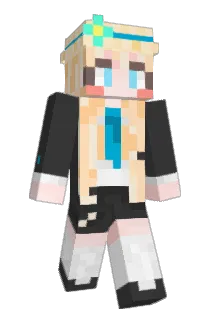 stronjin Minecraft avatar full body