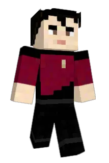 stront1us Minecraft avatar full body