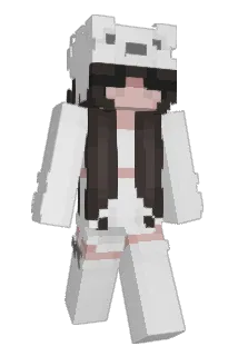 strontia Minecraft avatar full body