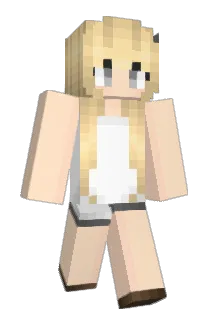 stroye Minecraft avatar full body