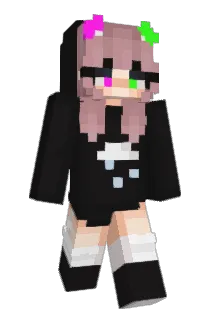 strryko Minecraft avatar full body
