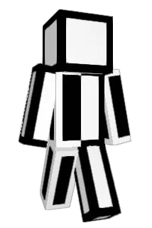 strsplit Minecraft avatar full body