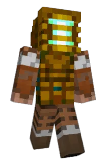 strudawg Minecraft avatar full body