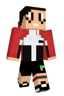 strudenjaden Minecraft avatar full body