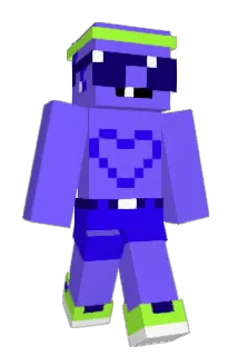 strudlboy Minecraft avatar full body