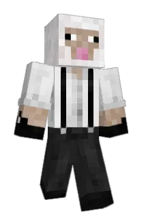 strudleboy Minecraft avatar full body