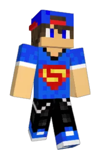 strujen_ Minecraft avatar full body