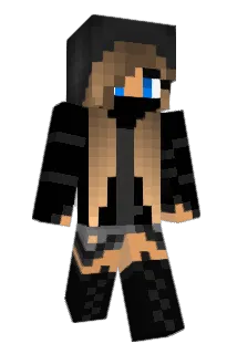 strundle Minecraft avatar full body
