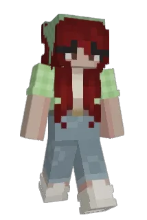struts681 Minecraft avatar full body