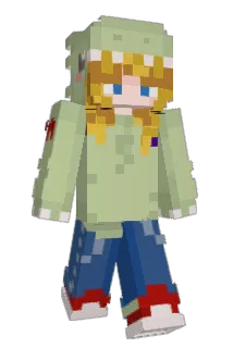struyve Minecraft avatar full body
