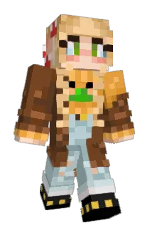 strwberymushrom Minecraft avatar full body