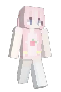 strwbnni Minecraft avatar full body