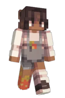 strwbrrx Minecraft avatar full body