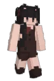 strwbrrybun Minecraft avatar full body