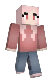 strwbrrycrumble Minecraft avatar full body