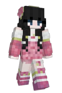 strwbrybee Minecraft avatar full body