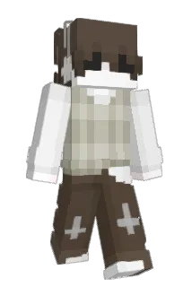 strwbryduck Minecraft avatar full body