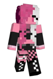 strwbryhoney Minecraft avatar full body