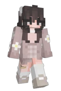 strwbrysprinkls Minecraft avatar full body