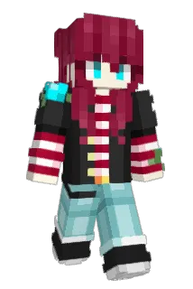 strwbwyz Minecraft avatar full body