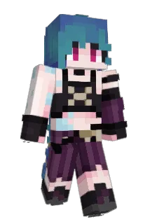 strxhm1er Minecraft avatar full body
