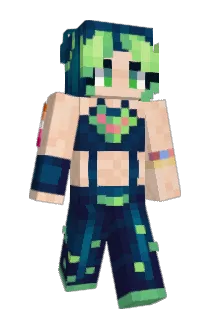 strxnger_ Minecraft avatar full body