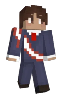 strxwberrip0p Minecraft avatar full body