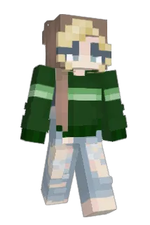 strxwberryclouds Minecraft avatar full body