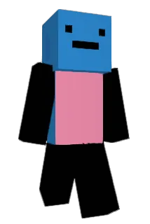 stryhl Minecraft avatar full body