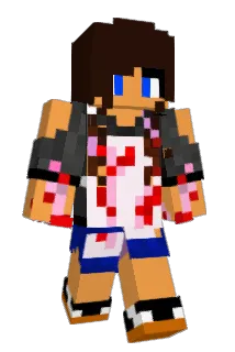 strykr916 Minecraft avatar full body