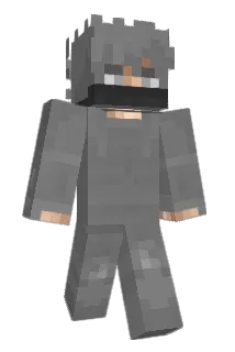 strzelnictwo Minecraft avatar full body