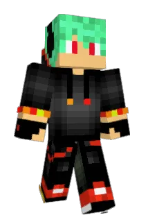 stsburns Minecraft avatar full body