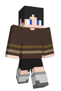 stst31000 Minecraft avatar full body