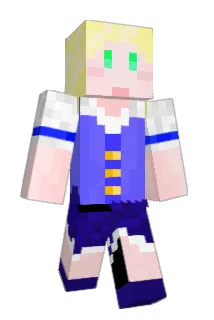 sttgho Minecraft avatar full body