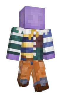sttrigger0 Minecraft avatar full body