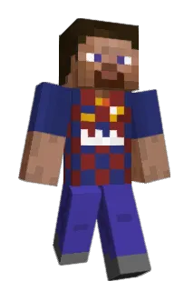 sttven Minecraft avatar full body