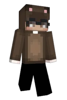 stubborn Minecraft avatar full body