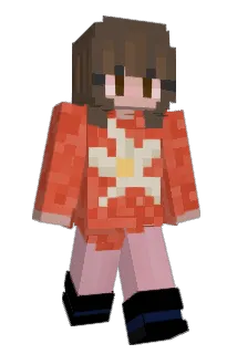 stubidsnowman Minecraft avatar full body