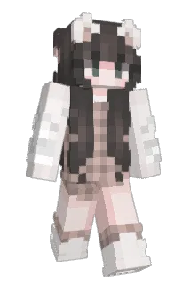 stubihvia Minecraft avatar full body